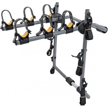 Capstone 3 Bike Trunk Mount Bike Rack